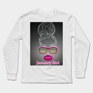 January Birthday Long Sleeve T-Shirt